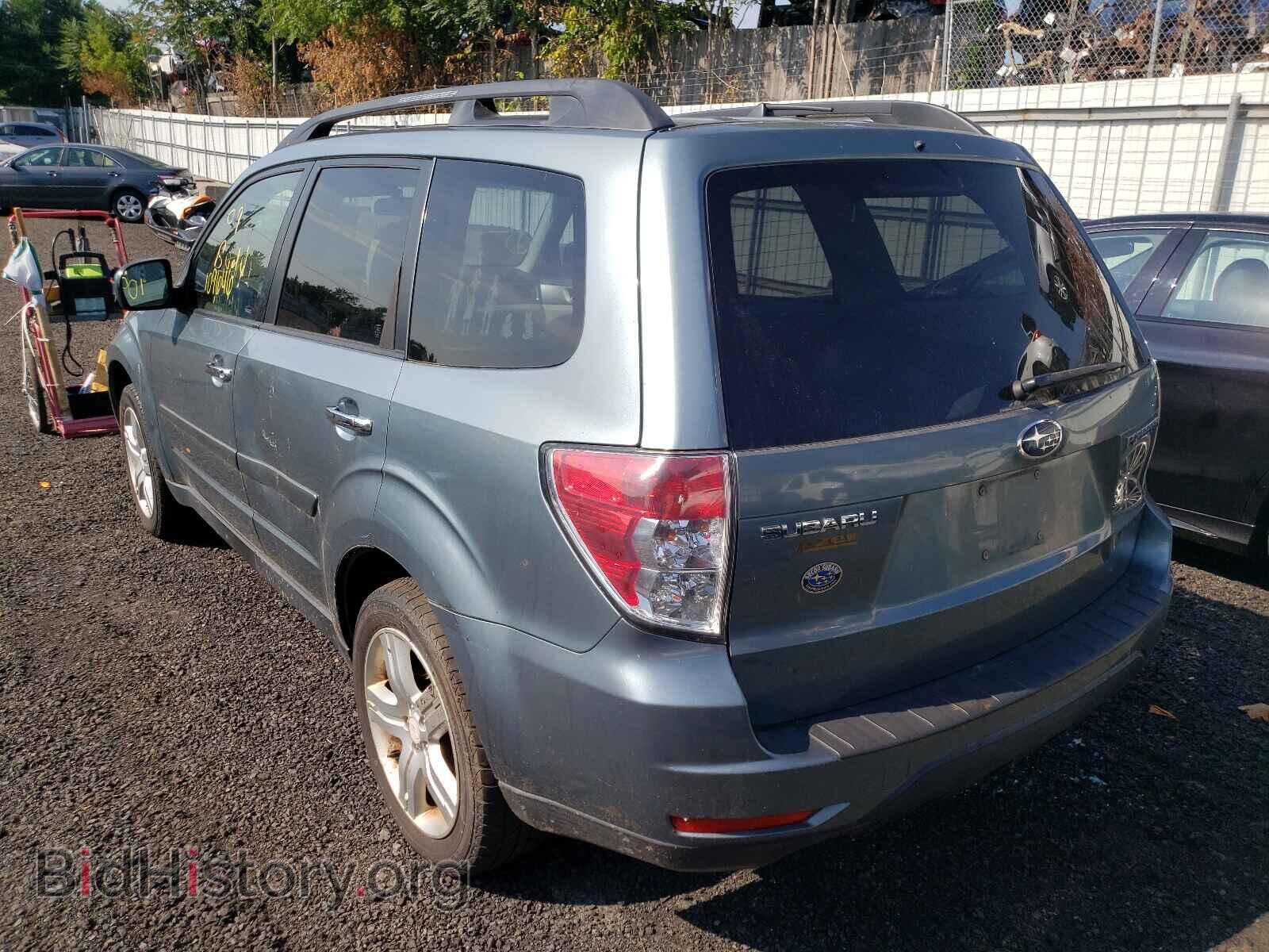 2009 SUBARU FORESTER - VIN: JF2SH63659H737179 - Фото 3