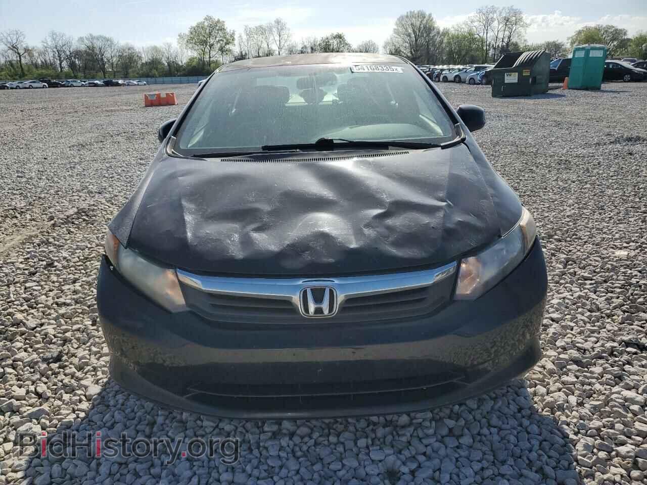 2012 HONDA CIVIC - VIN: 2HGFB2F56CH588345 - Фото 5