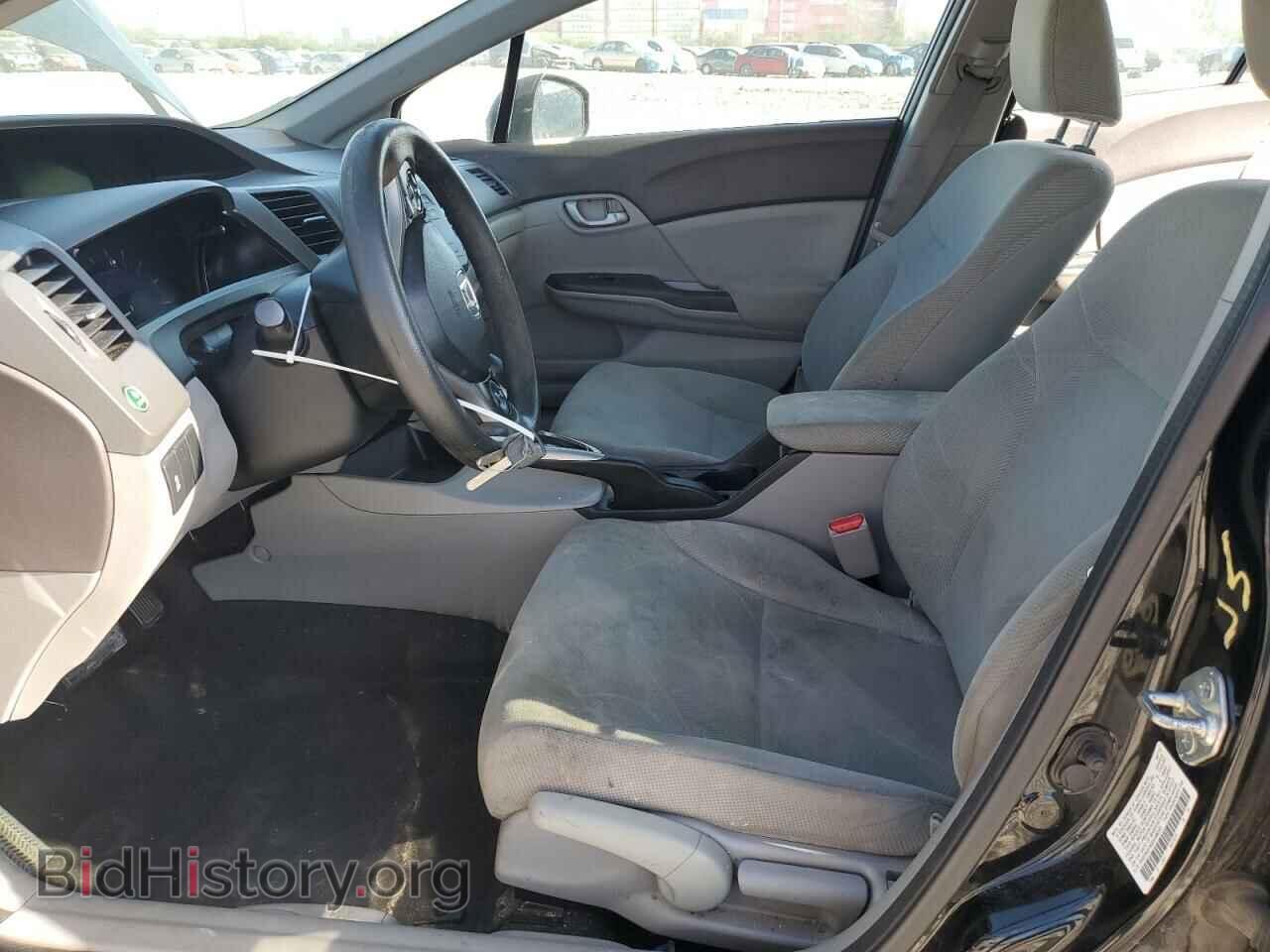 2012 HONDA CIVIC - VIN: 2HGFB2F56CH588345 - Фото 7