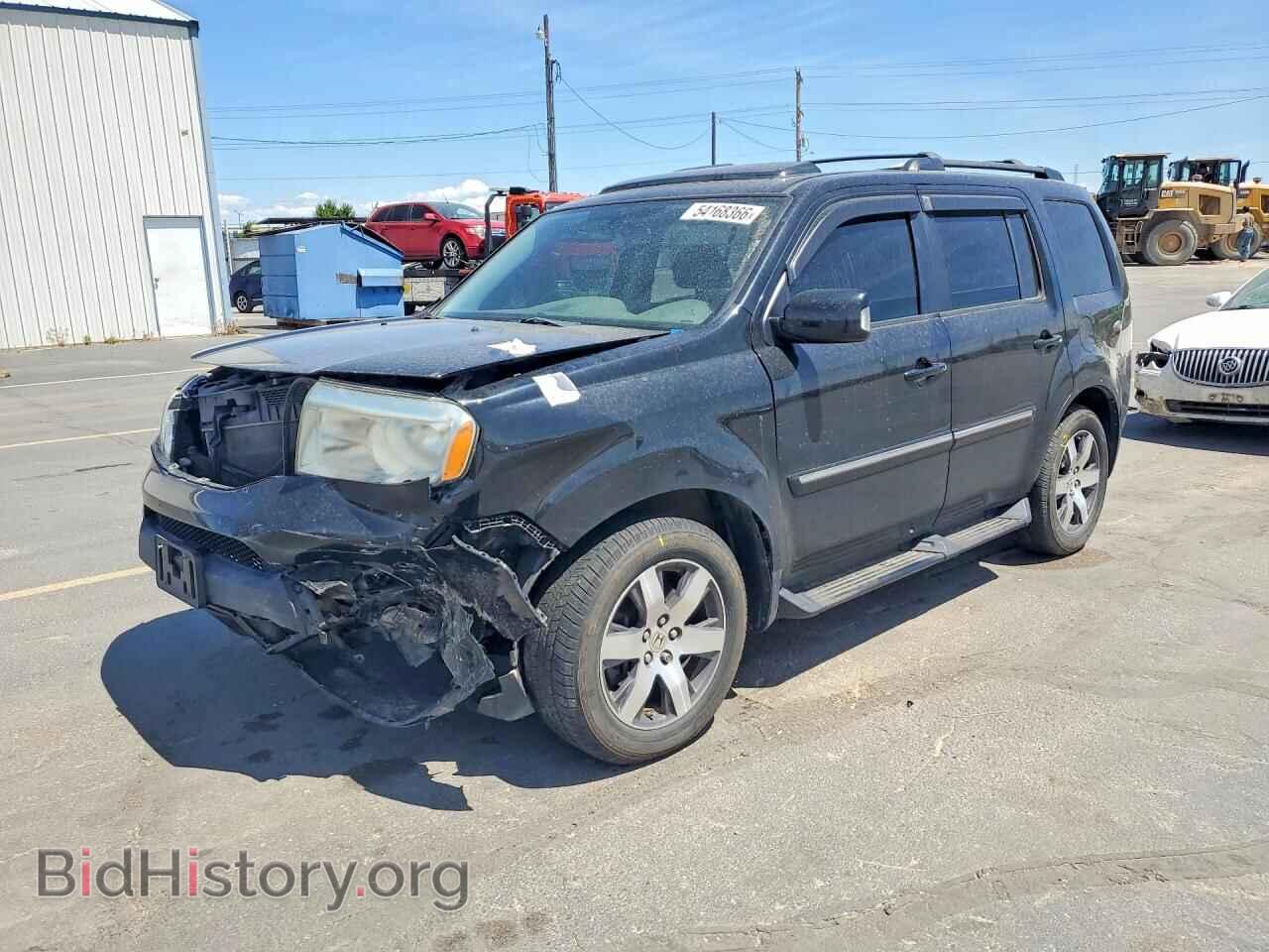 Фотография 5FNYF4H91DB020082 - HONDA PILOT 2013