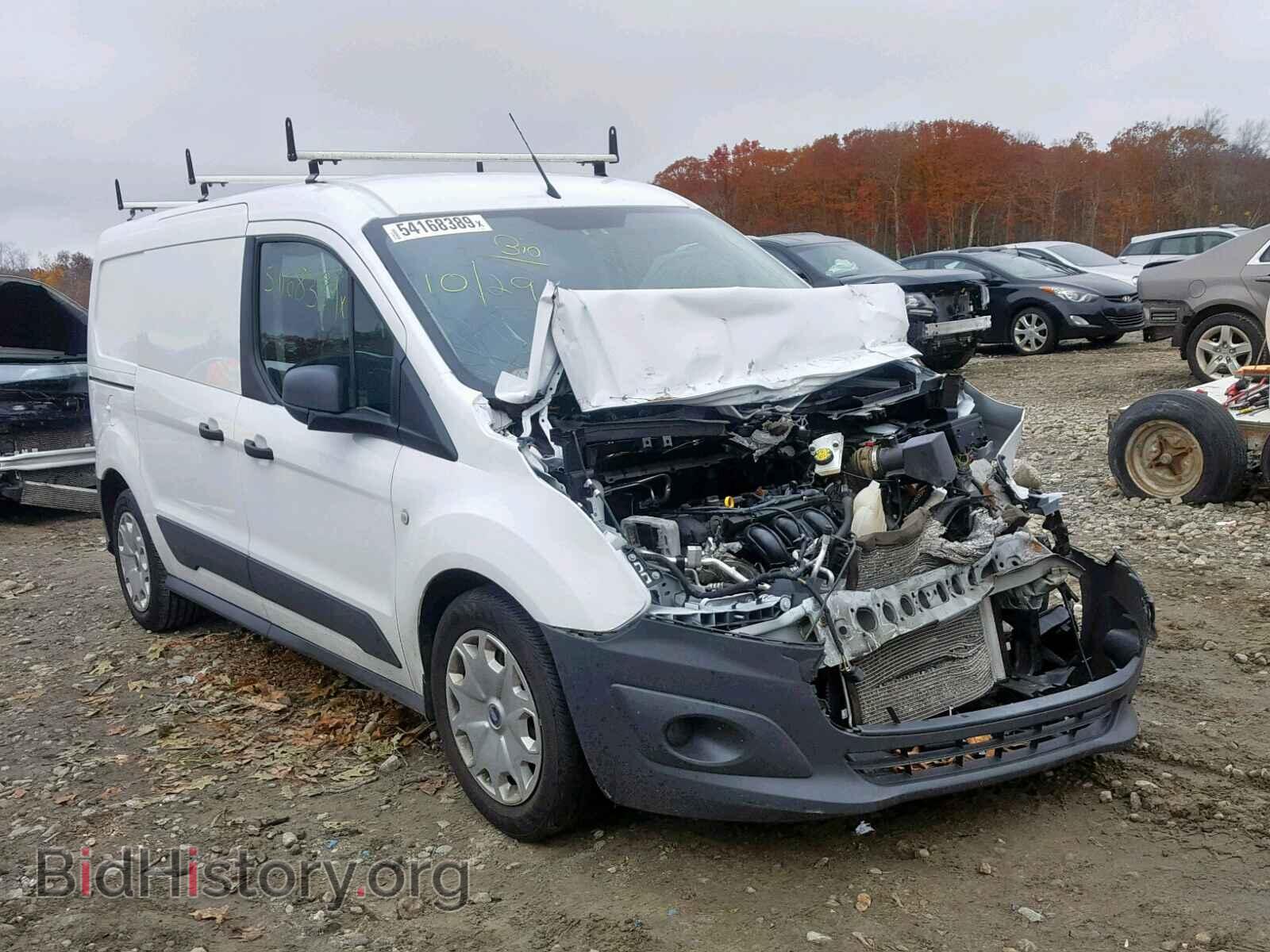 Фотография NM0LS7E71J1380786 - FORD TRANSIT CO 2018
