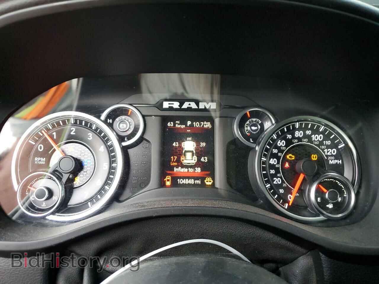 2019 RAM 1500 - VIN: 1C6SRFFT3KN571420 - Фото 9