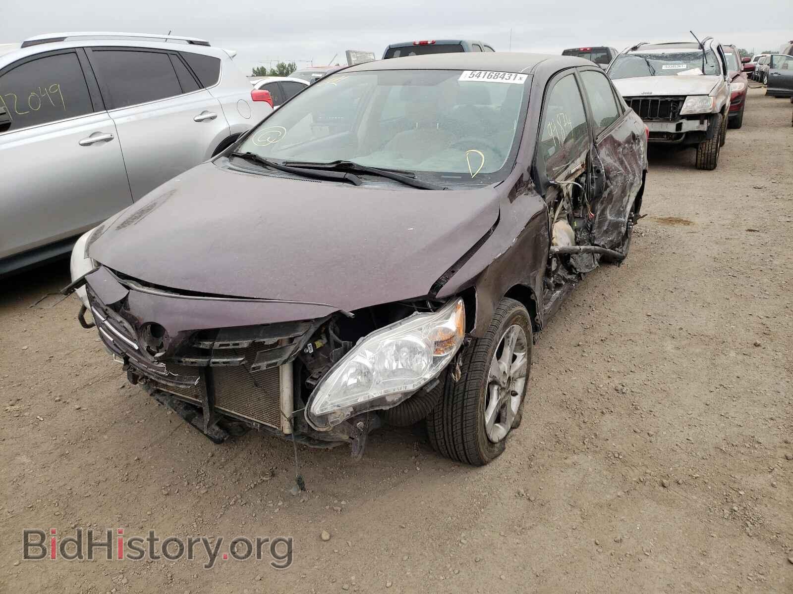 2013 TOYOTA COROLLA - VIN: 2T1BU4EE0DC095650 - Фото 2