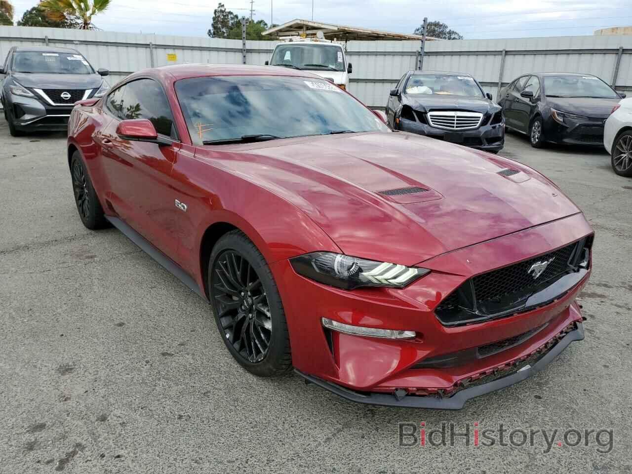 Photo 1FA6P8CF0K5123328 - FORD MUSTANG 2019