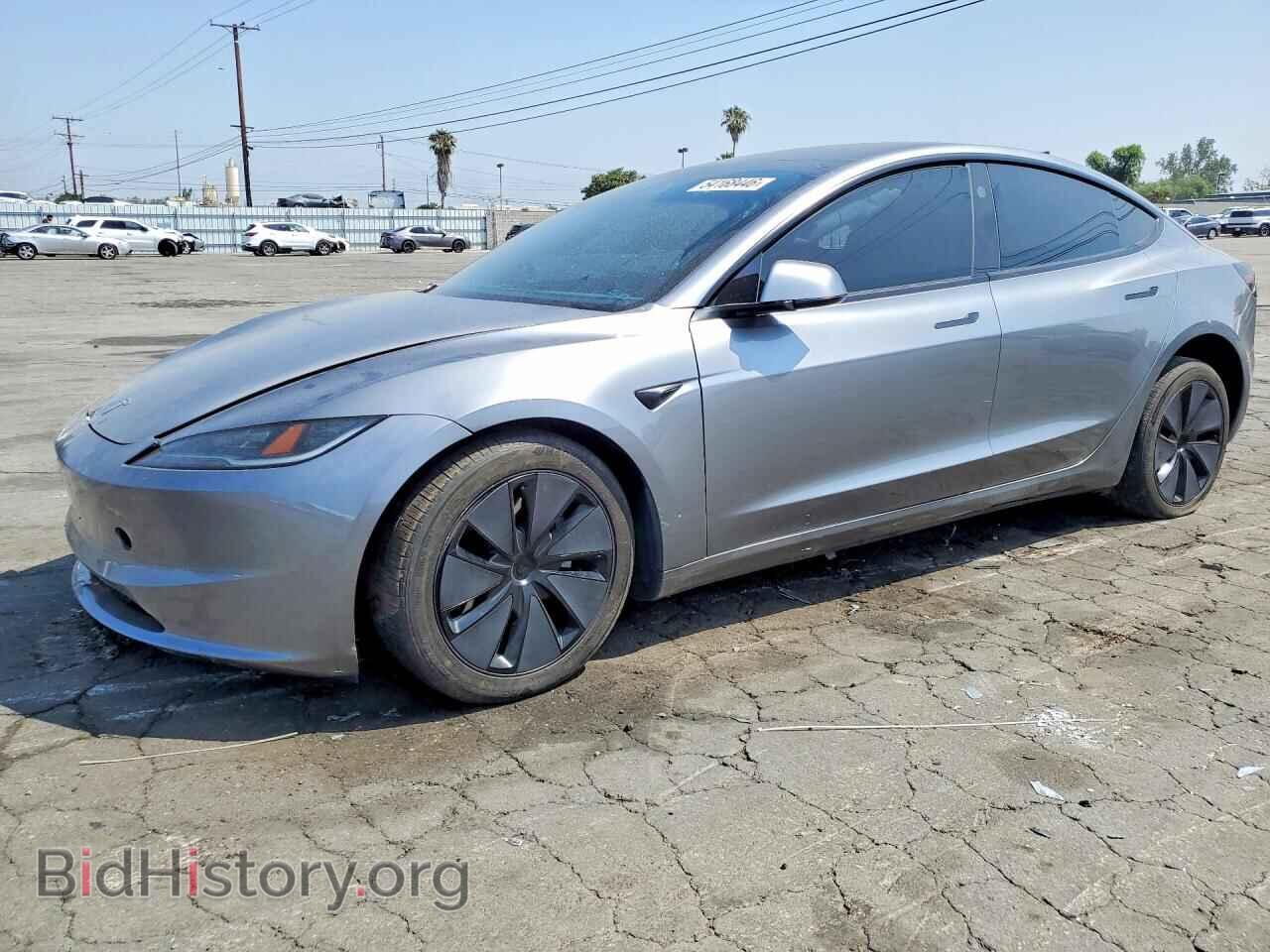 Photo 5YJ3E1EA9RF869491 - TESLA MODEL 3 2024