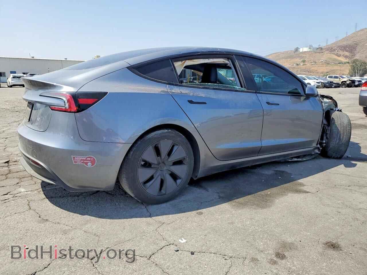 2024 TESLA MODEL 3 - VIN: 5YJ3E1EA9RF869491 - Photo 3