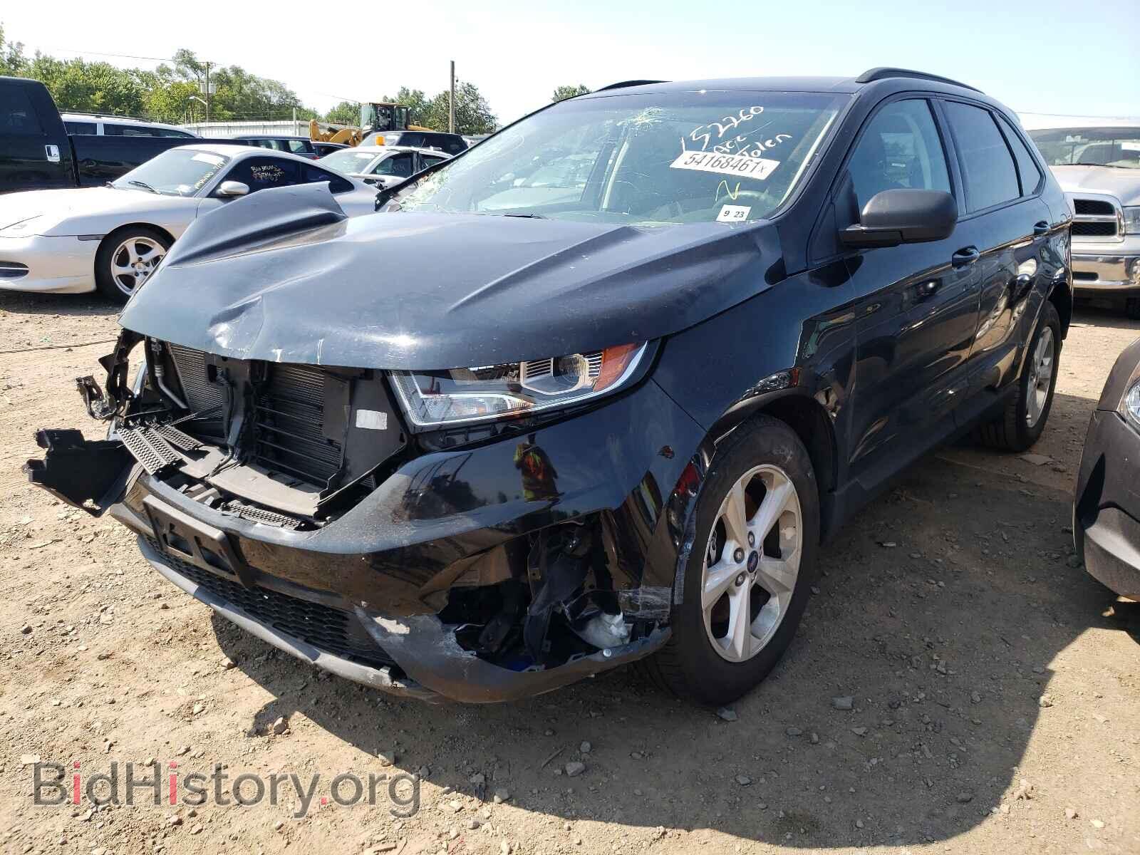 2018 FORD EDGE - VIN: 2FMPK4G98JBC29879 - Photo 2