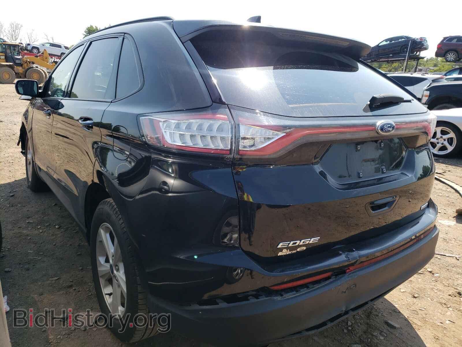 2018 FORD EDGE - VIN: 2FMPK4G98JBC29879 - Photo 3