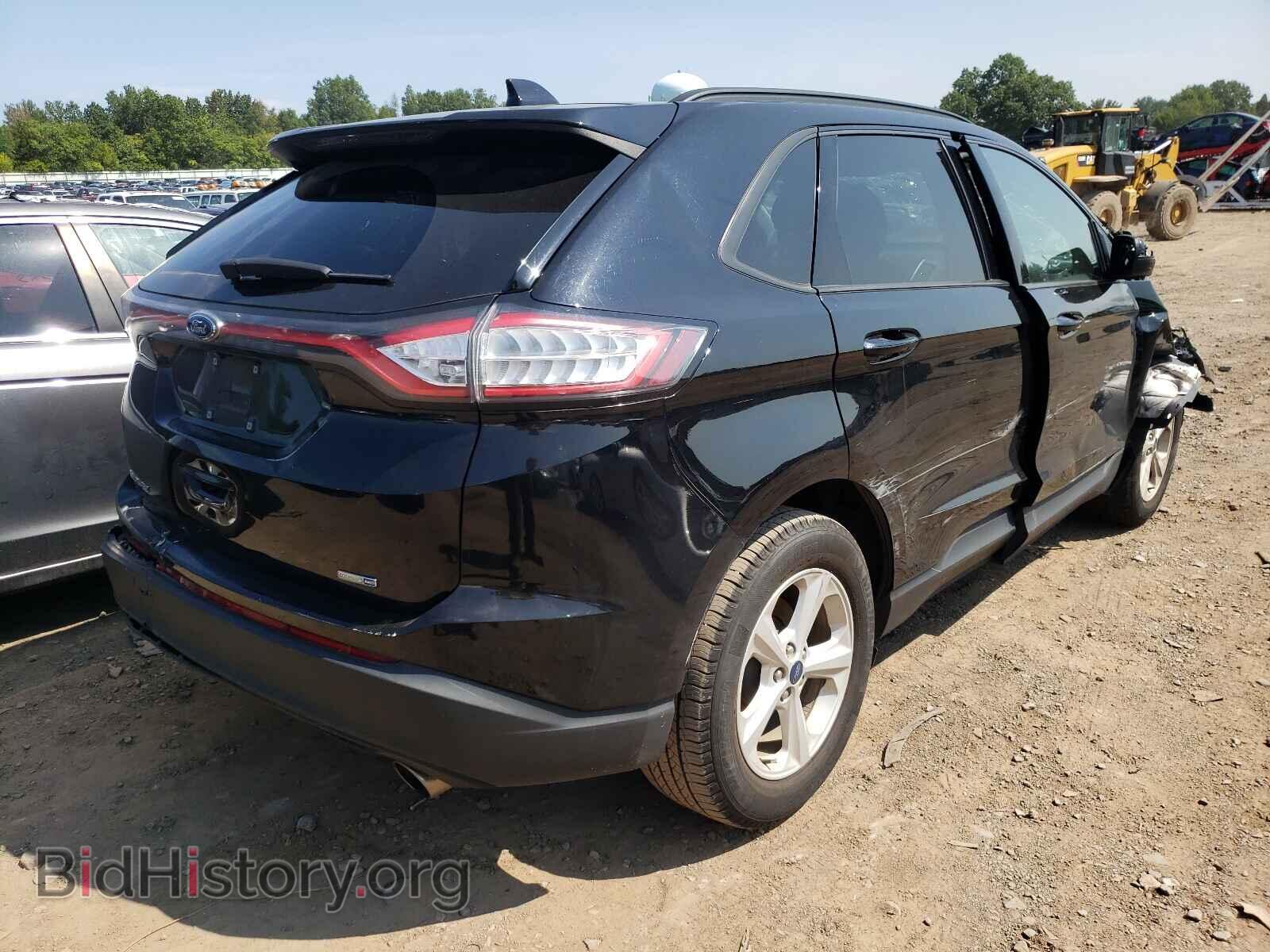 2018 FORD EDGE - VIN: 2FMPK4G98JBC29879 - Photo 4