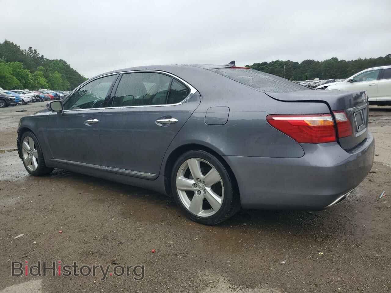 2012 LEXUS LS460 - VIN: JTHGL5EF1C5045907 - Фото 2