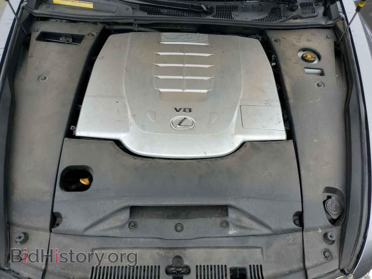 2012 LEXUS LS460 - VIN: JTHGL5EF1C5045907 - Фото 11