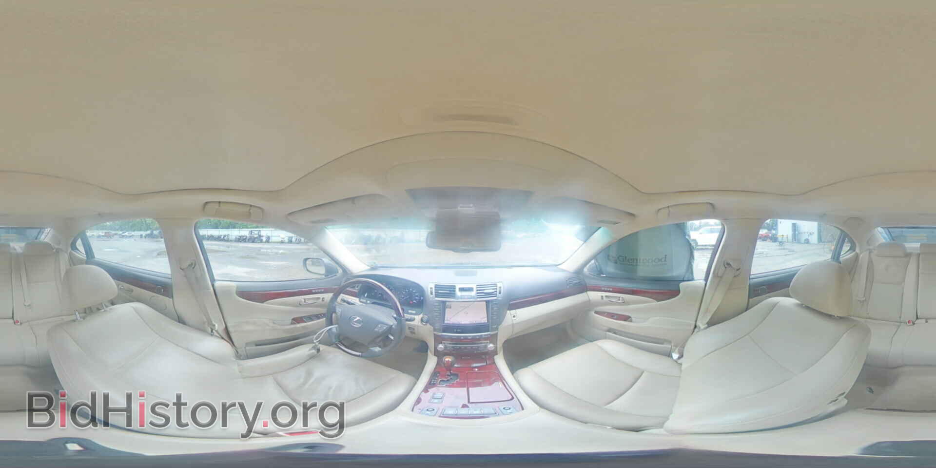 2012 LEXUS LS460 - VIN: JTHGL5EF1C5045907 - Фото 14