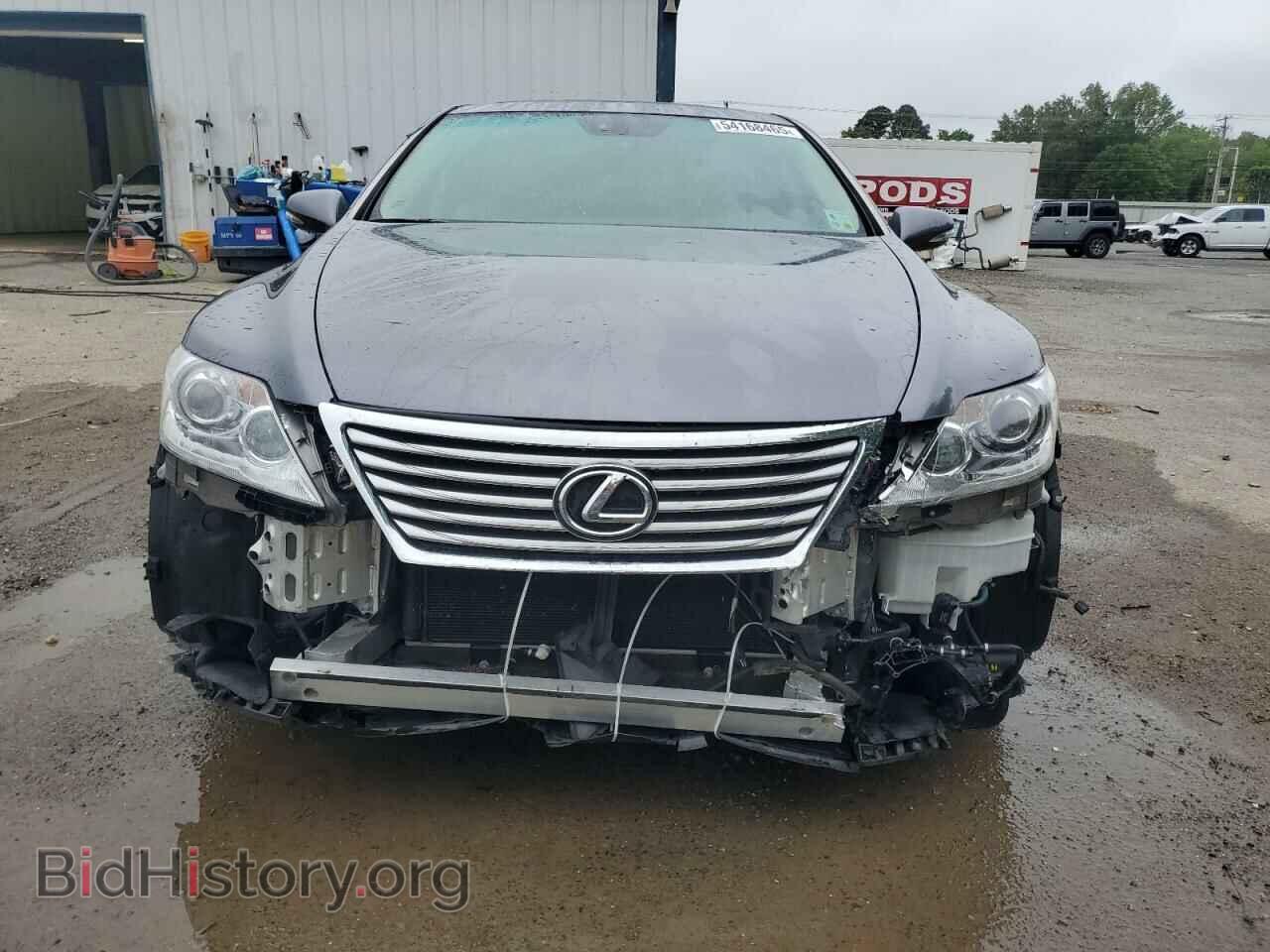 2012 LEXUS LS460 - VIN: JTHGL5EF1C5045907 - Фото 5