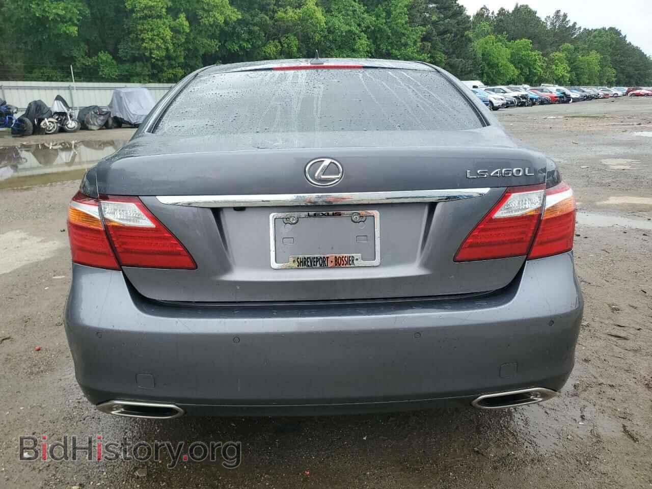 2012 LEXUS LS460 - VIN: JTHGL5EF1C5045907 - Фото 6