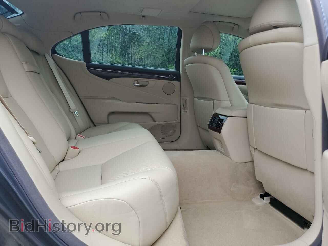 2012 LEXUS LS460 - VIN: JTHGL5EF1C5045907 - Фото 10