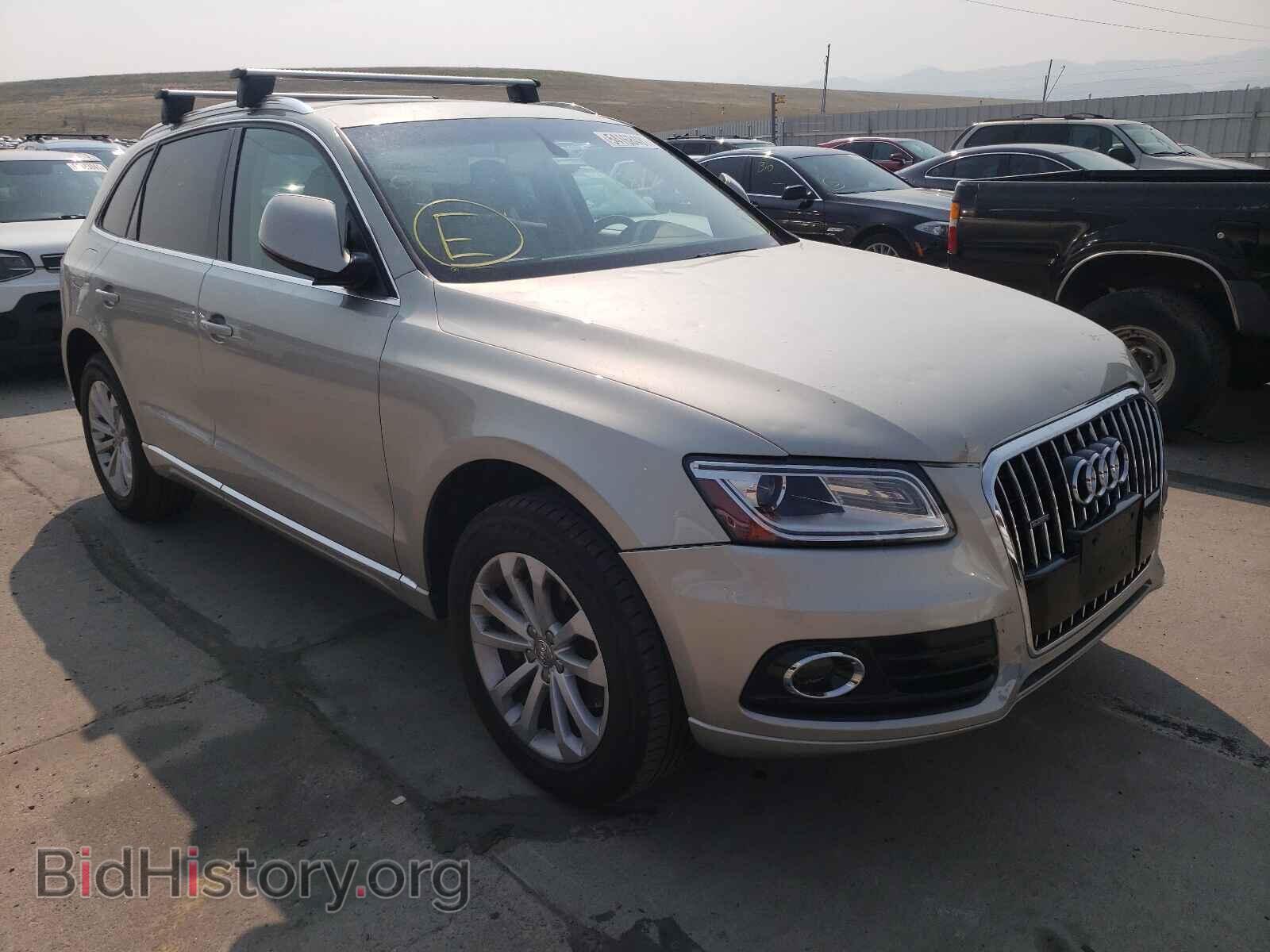 Photo WA1LFAFP5EA078212 - AUDI Q5 2014