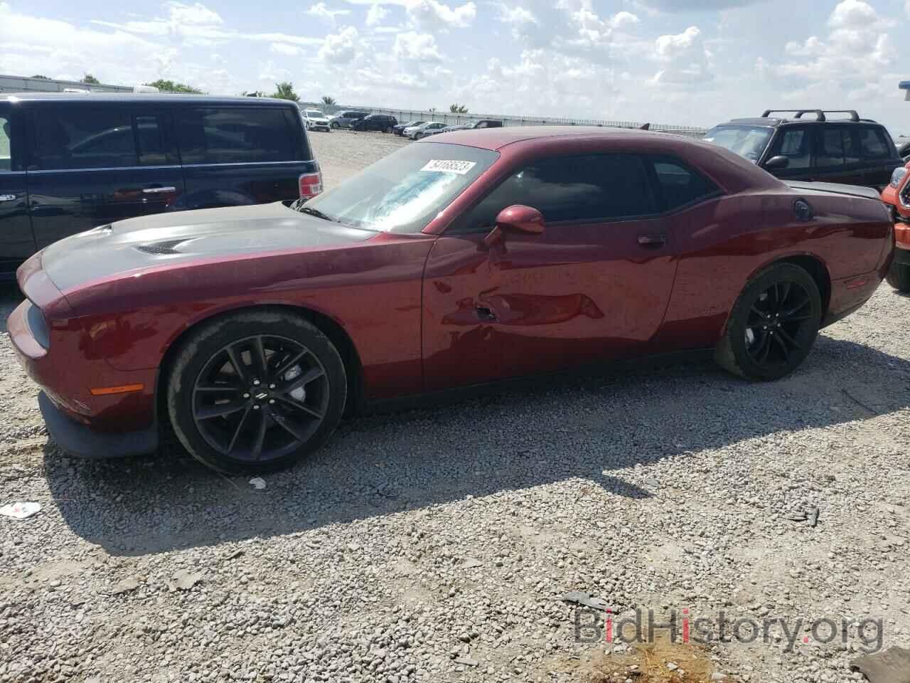 Photo 2C3CDZFJ1KH759040 - DODGE CHALLENGER 2019