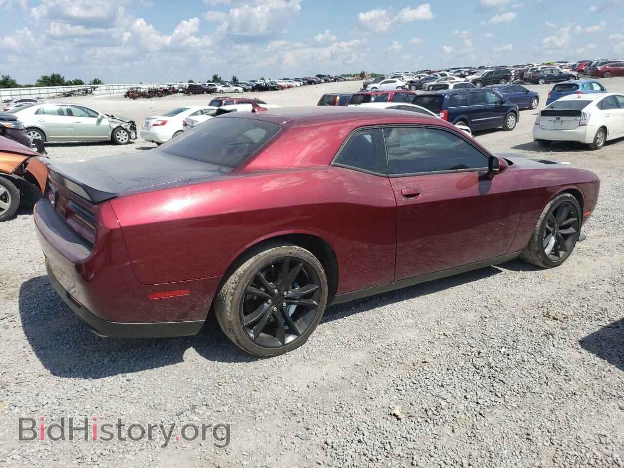 2019 DODGE CHALLENGER - VIN: 2C3CDZFJ1KH759040 - Фото 3