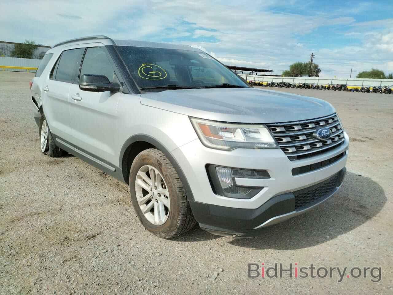 Фотография 1FM5K7DH3GGA44208 - FORD EXPLORER 2016