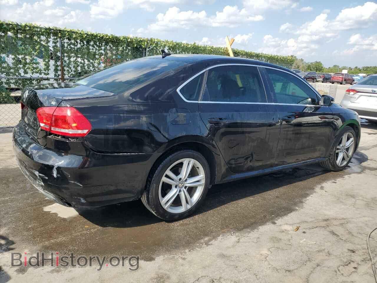 2014 VOLKSWAGEN PASSAT - VIN: 1VWBP7A32EC002003 - Фото 3