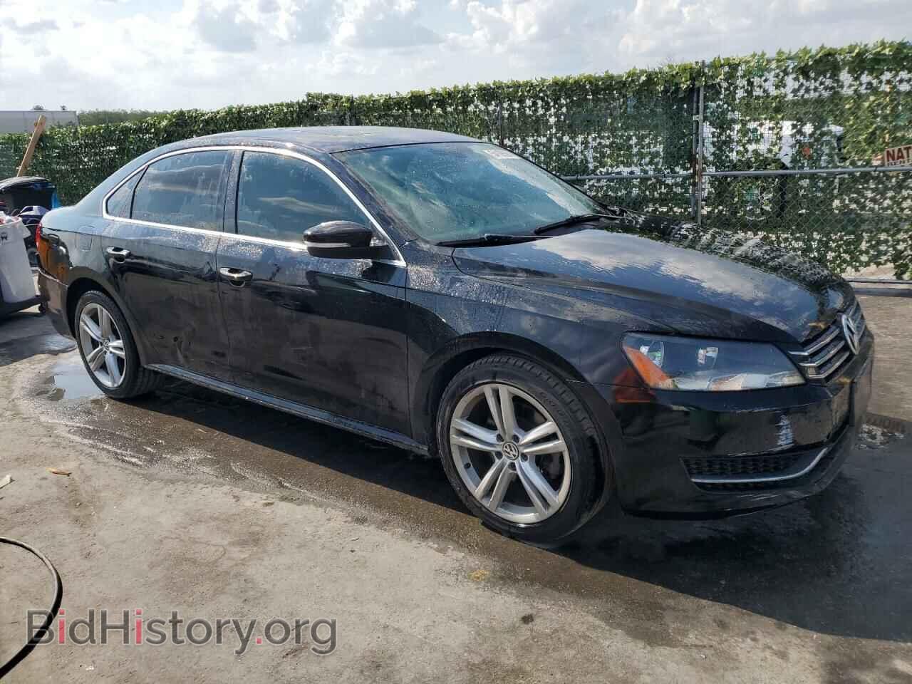 2014 VOLKSWAGEN PASSAT - VIN: 1VWBP7A32EC002003 - Фото 4