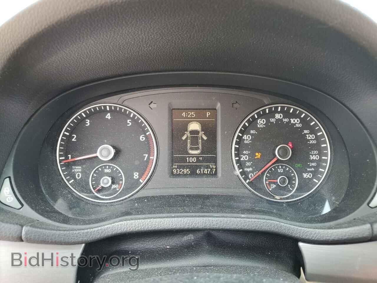 2014 VOLKSWAGEN PASSAT - VIN: 1VWBP7A32EC002003 - Фото 9