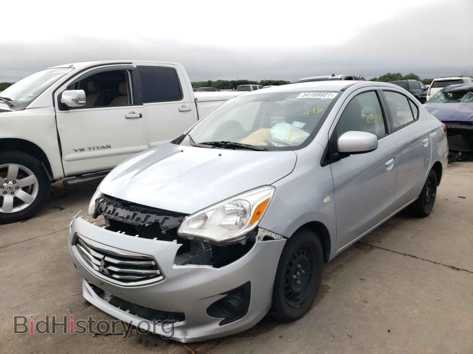 2017 MITSUBISHI MIRAGE - VIN: ML32F3FJ8HHF20118 - Фото 2