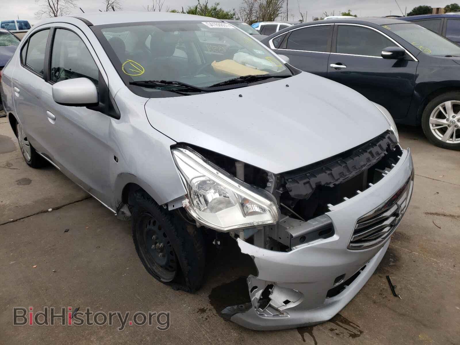 2017 MITSUBISHI MIRAGE - VIN: ML32F3FJ8HHF20118 - Фото 9