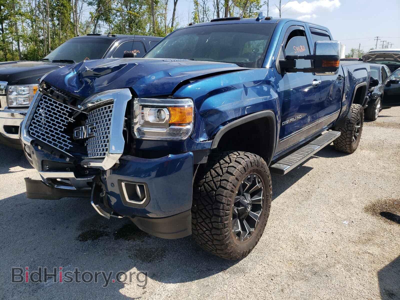 2015 GMC SIERRA - VIN: 1GT120E89FF649301 - Фото 2