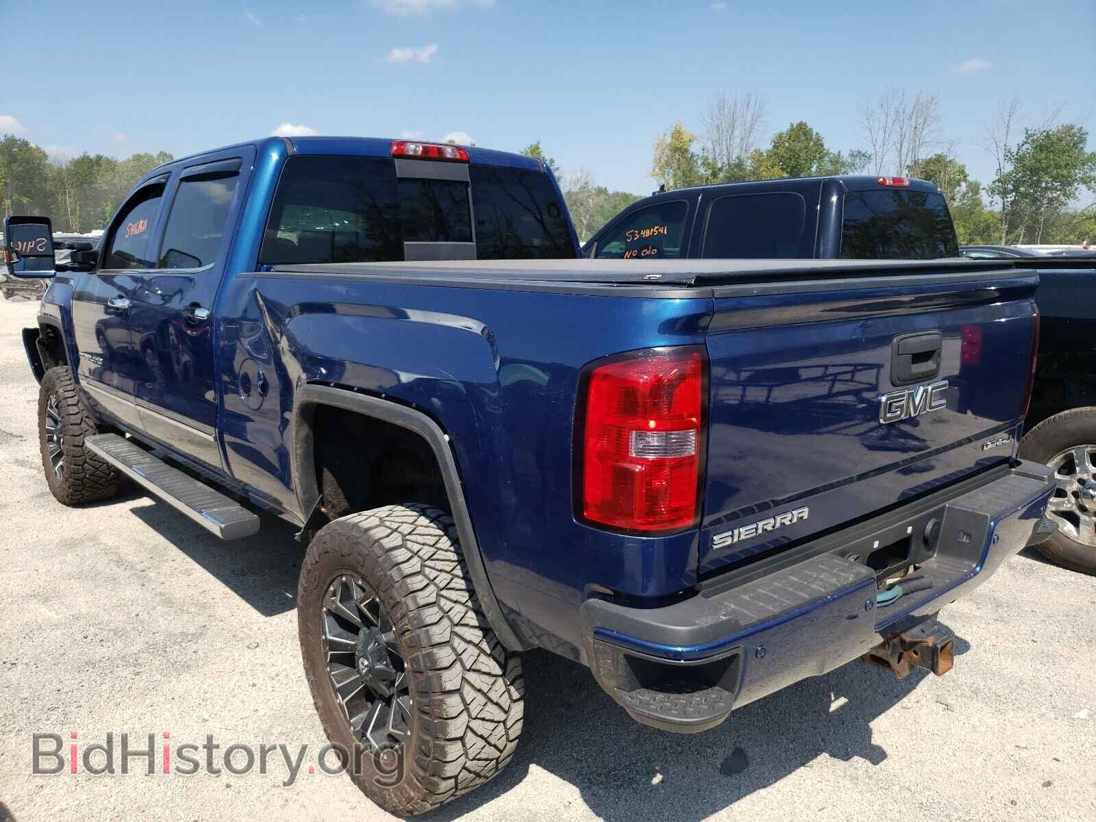 2015 GMC SIERRA - VIN: 1GT120E89FF649301 - Фото 3