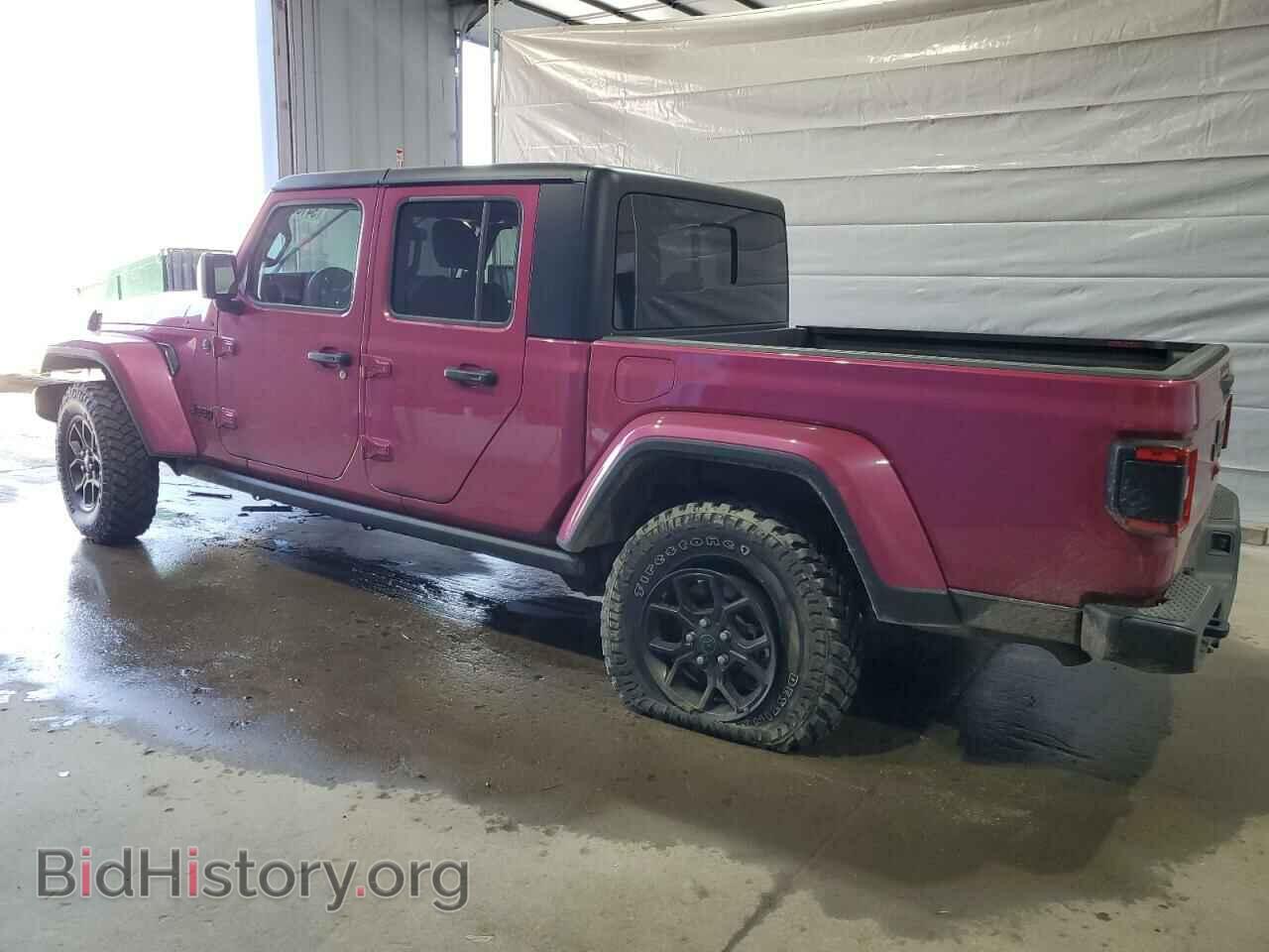 2024 JEEP GLADIATOR - VIN: 1C6HJTAG9RL126938 - Фото 2
