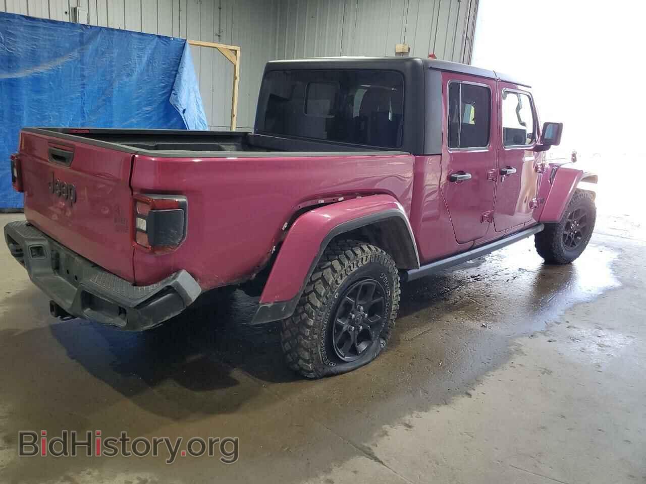 2024 JEEP GLADIATOR - VIN: 1C6HJTAG9RL126938 - Фото 3