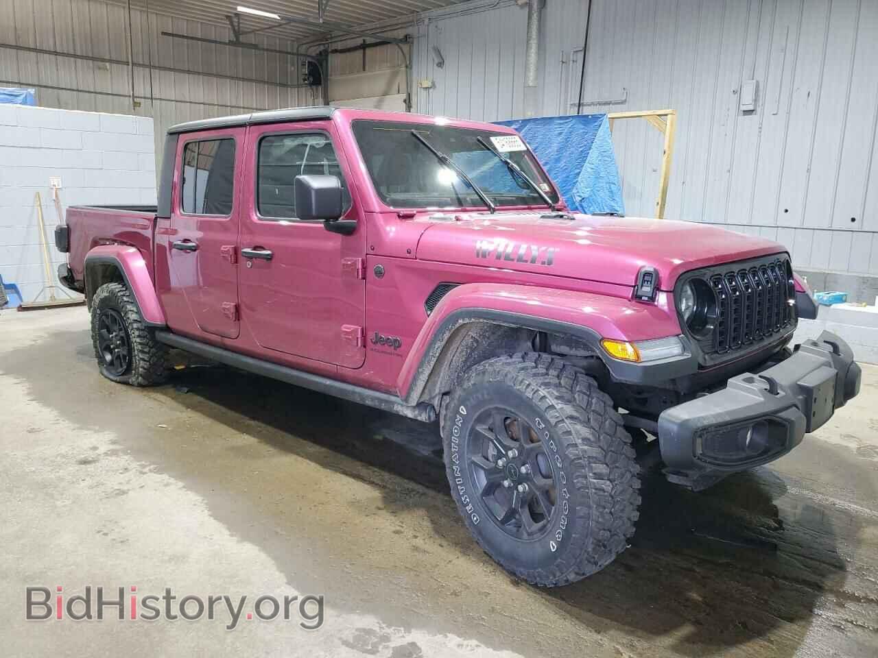 2024 JEEP GLADIATOR - VIN: 1C6HJTAG9RL126938 - Фото 4