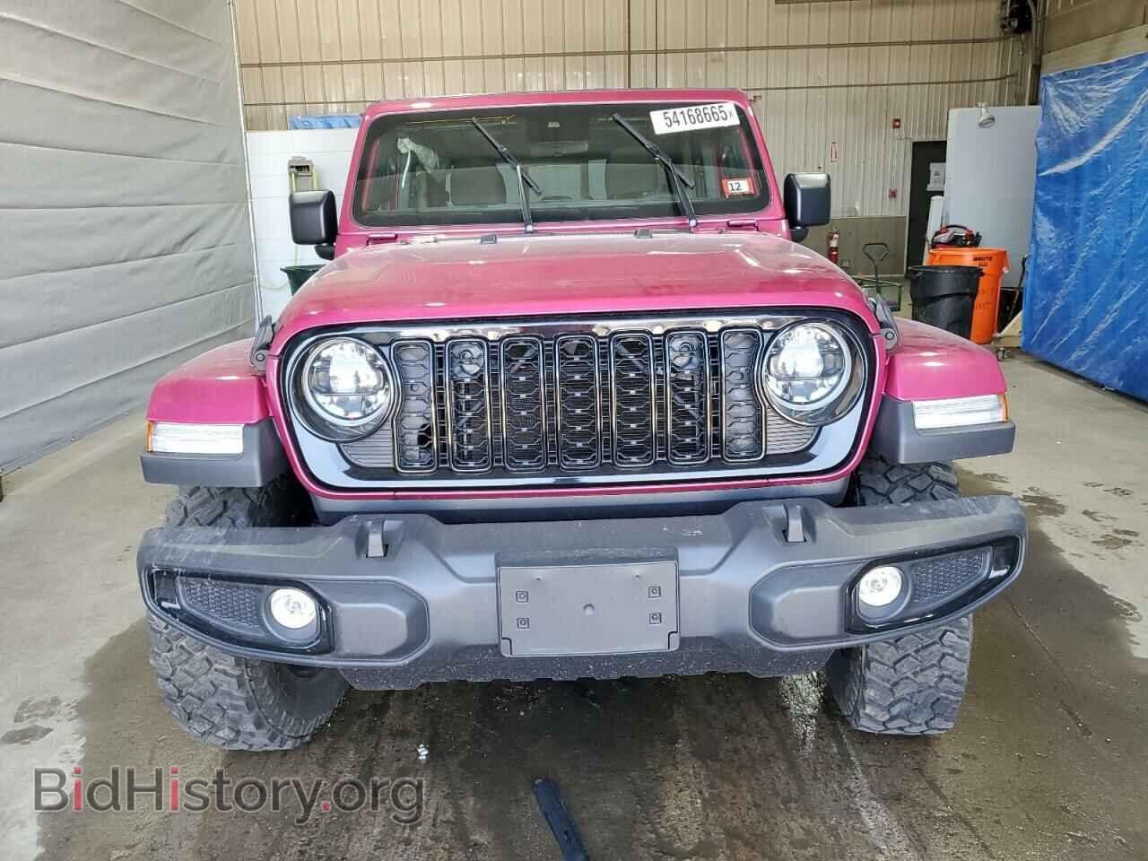 2024 JEEP GLADIATOR - VIN: 1C6HJTAG9RL126938 - Фото 5