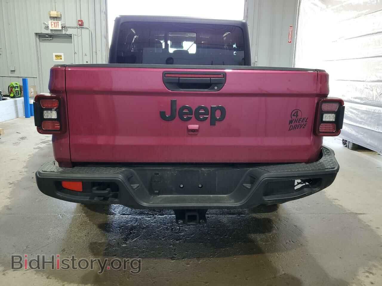 2024 JEEP GLADIATOR - VIN: 1C6HJTAG9RL126938 - Фото 6