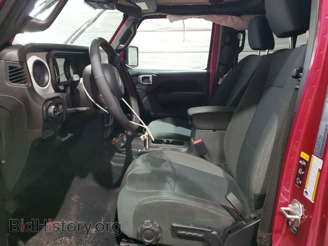 2024 JEEP GLADIATOR - VIN: 1C6HJTAG9RL126938 - Фото 7