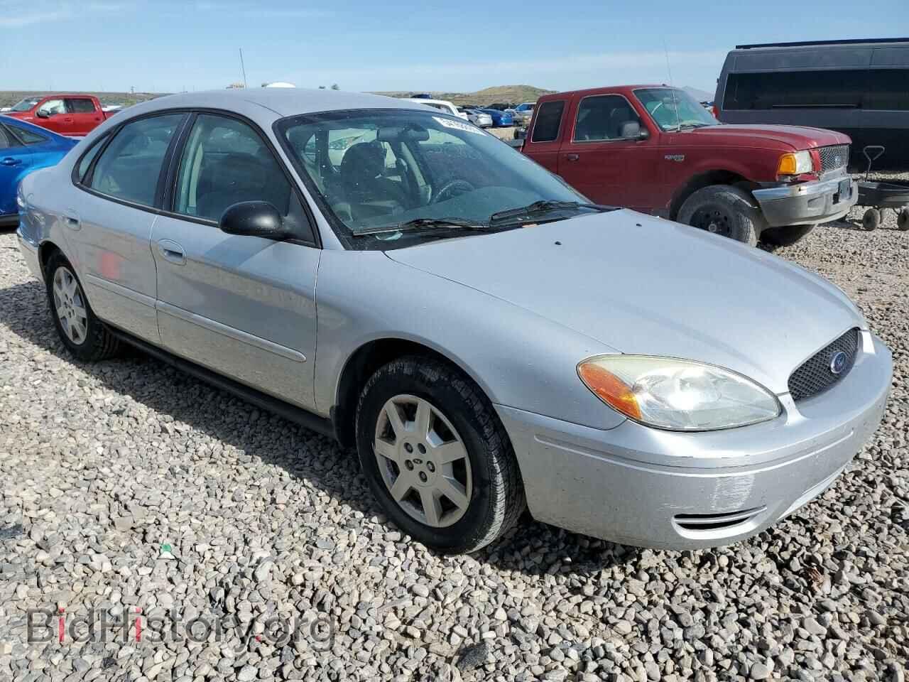 2007 FORD TAURUS - VIN: 1FAFP53U57A207852 - Фото 4