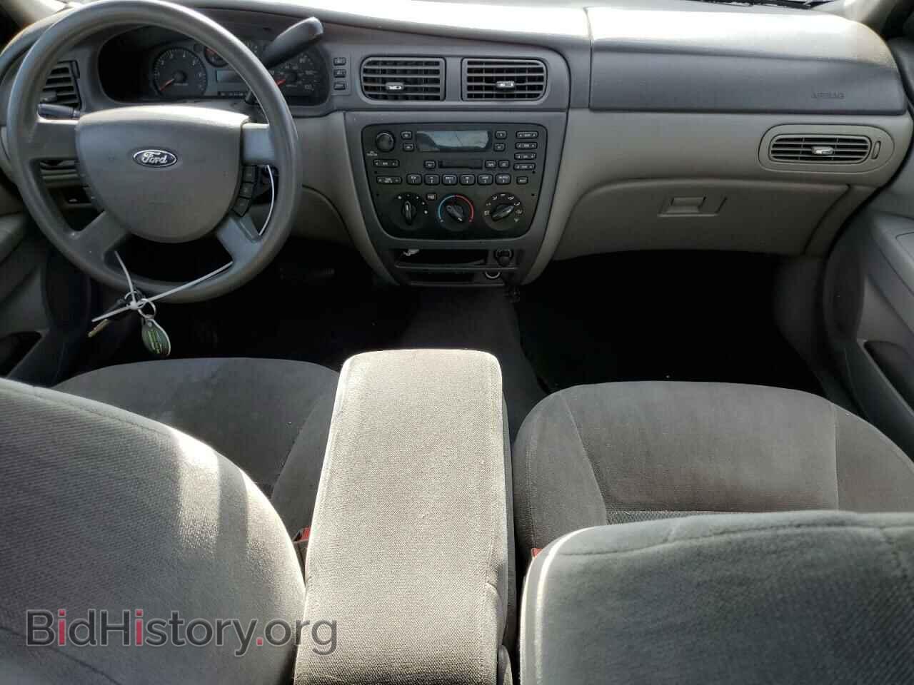 2007 FORD TAURUS - VIN: 1FAFP53U57A207852 - Фото 8