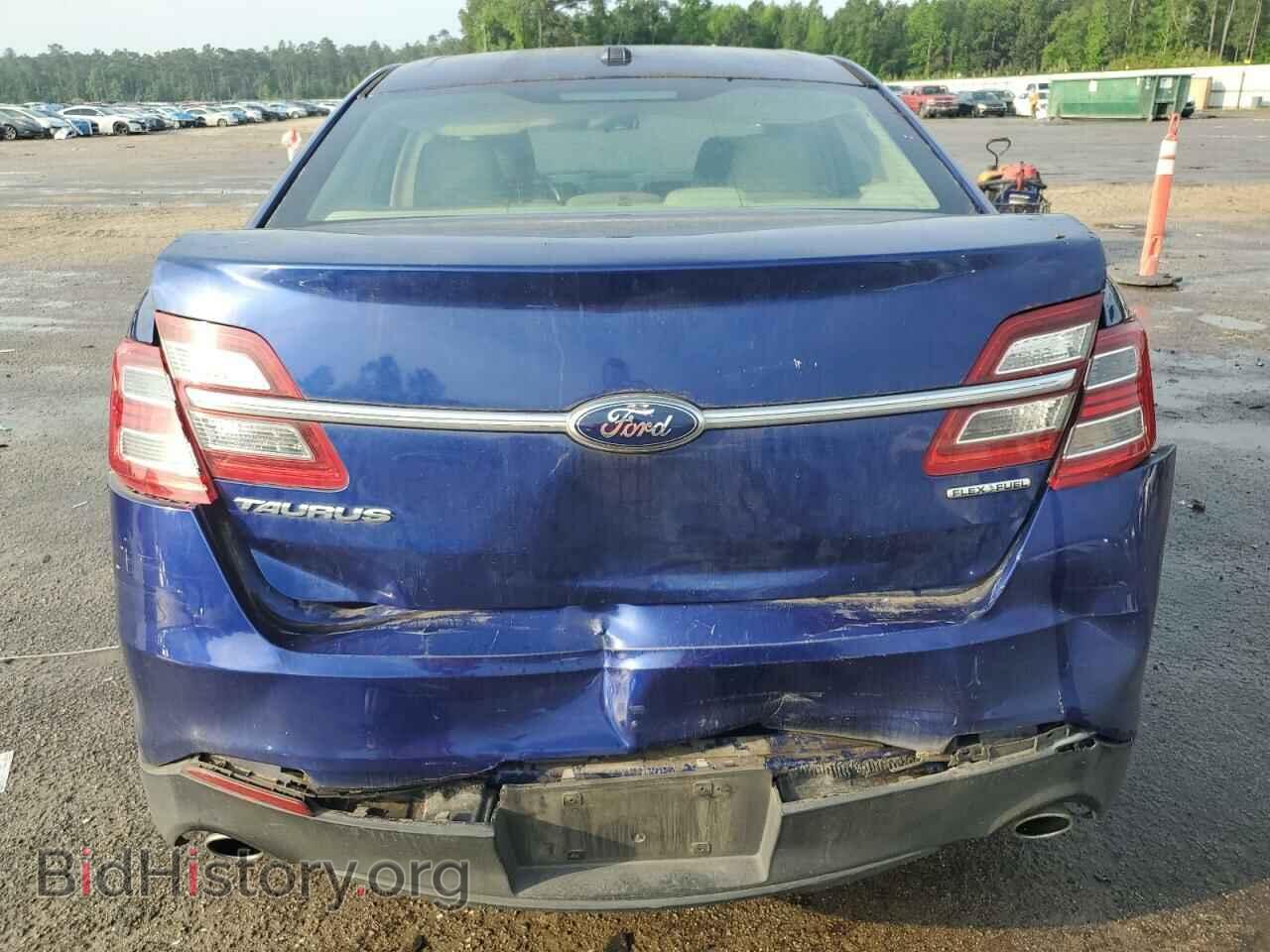 2014 FORD TAURUS - VIN: 1FAHP2D89EG143396 - Фото 6