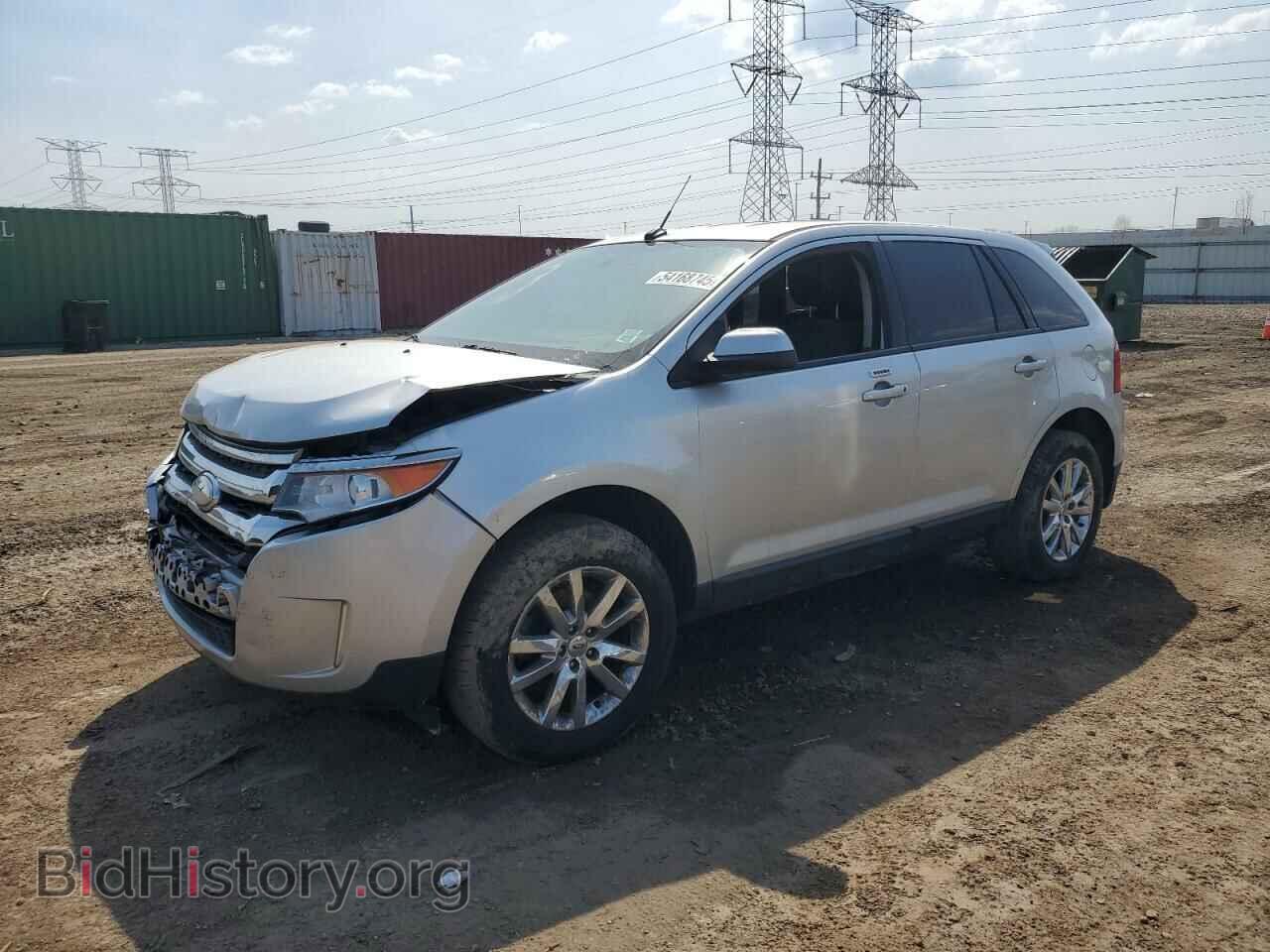 Photo 2FMDK3JC4DBC73738 - FORD EDGE 2013