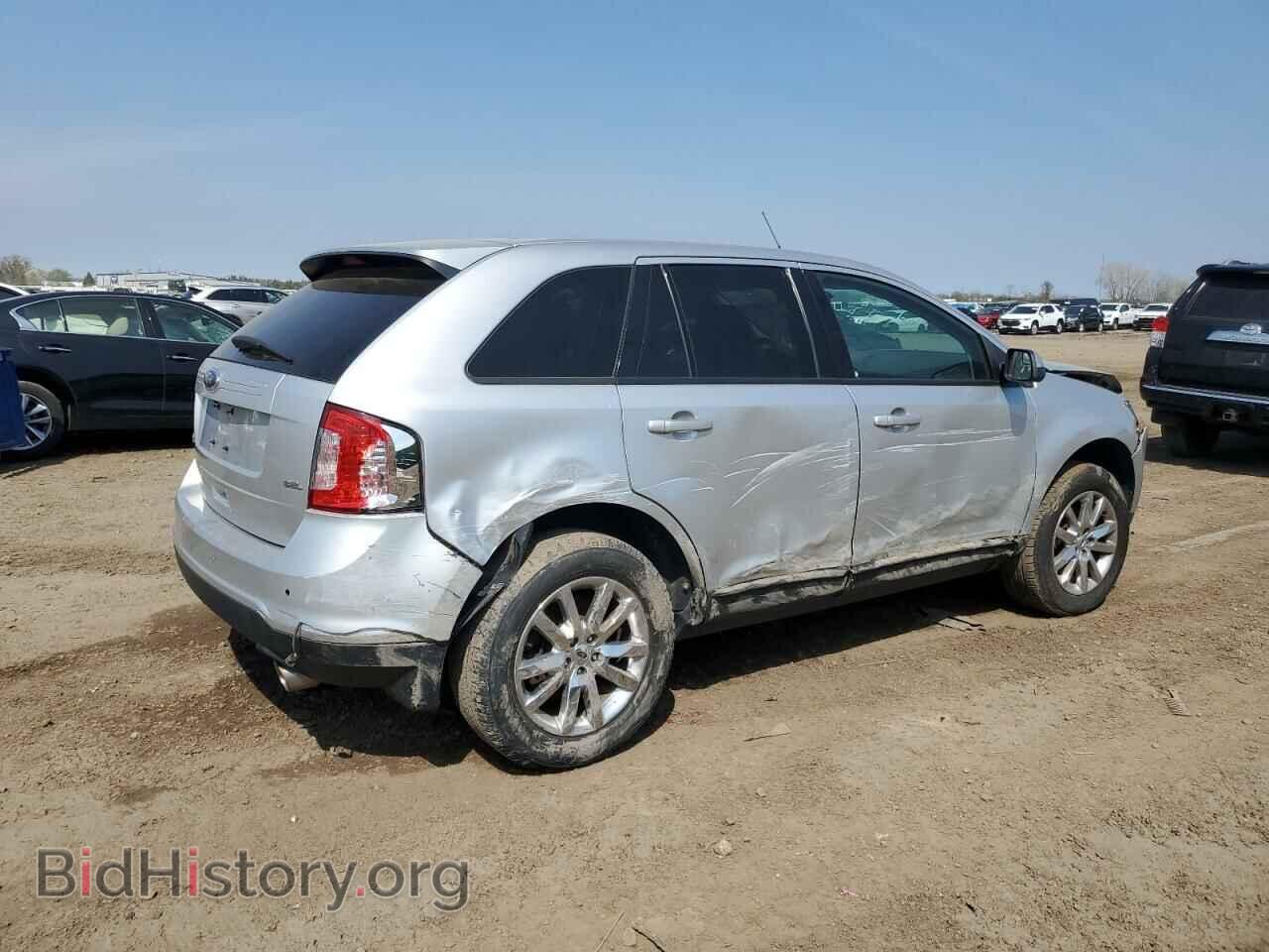 2013 FORD EDGE - VIN: 2FMDK3JC4DBC73738 - Photo 3