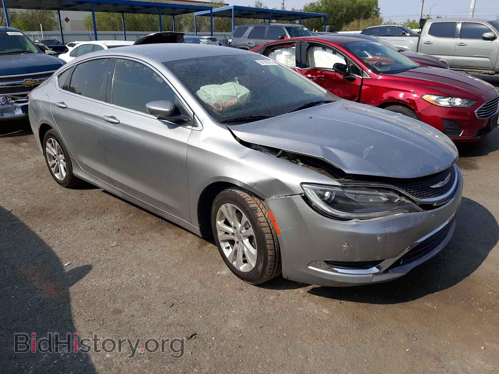 Фотография 1C3CCCAB8GN149408 - CHRYSLER 200 2016