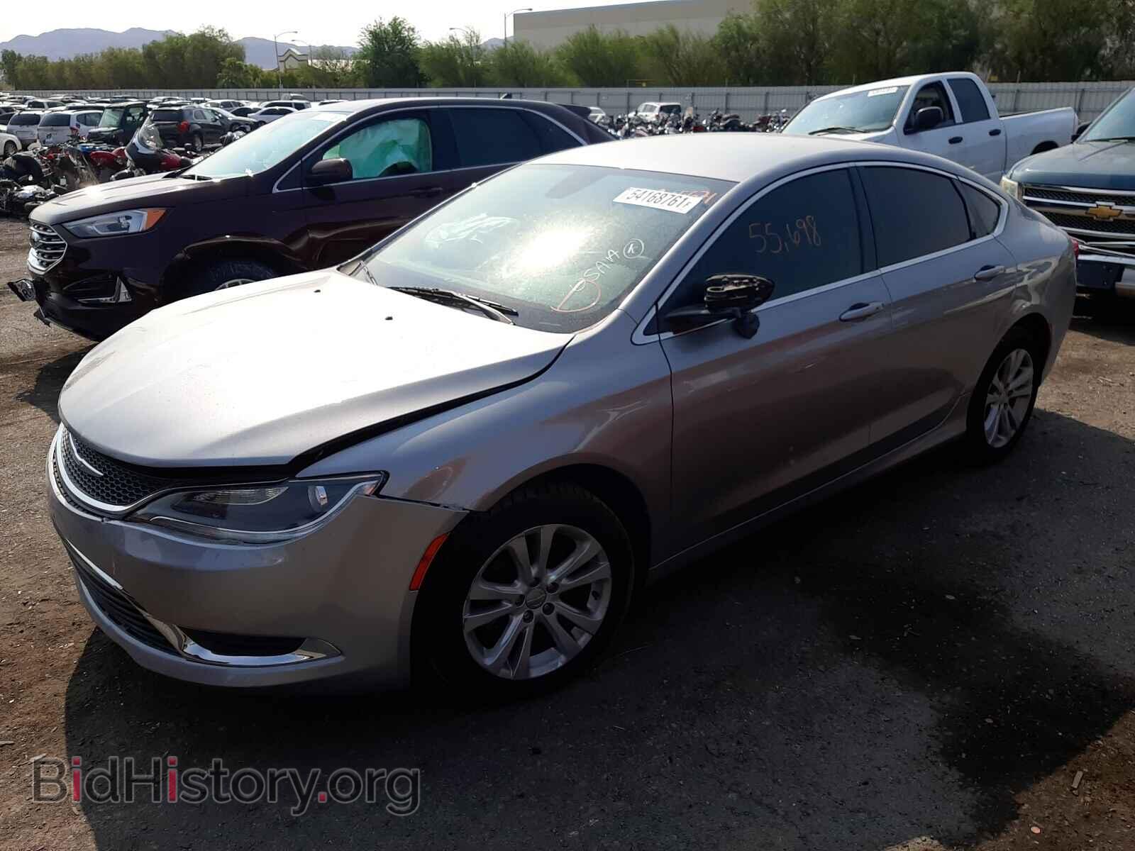 2016 CHRYSLER 200 - VIN: 1C3CCCAB8GN149408 - Фото 2