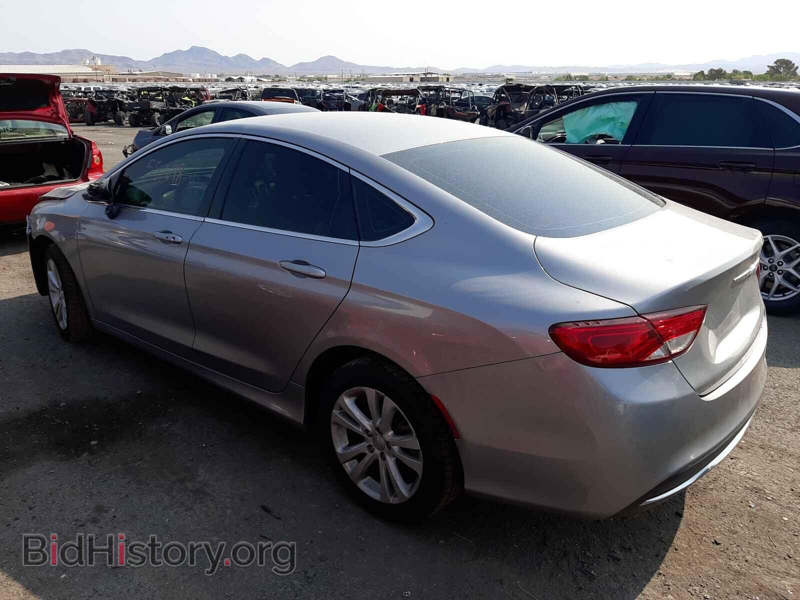 2016 CHRYSLER 200 - VIN: 1C3CCCAB8GN149408 - Фото 3