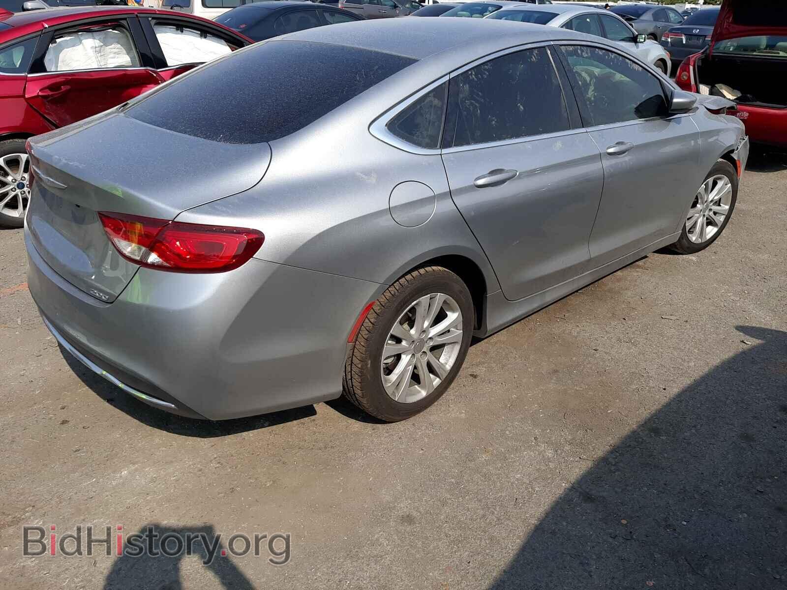 2016 CHRYSLER 200 - VIN: 1C3CCCAB8GN149408 - Фото 4