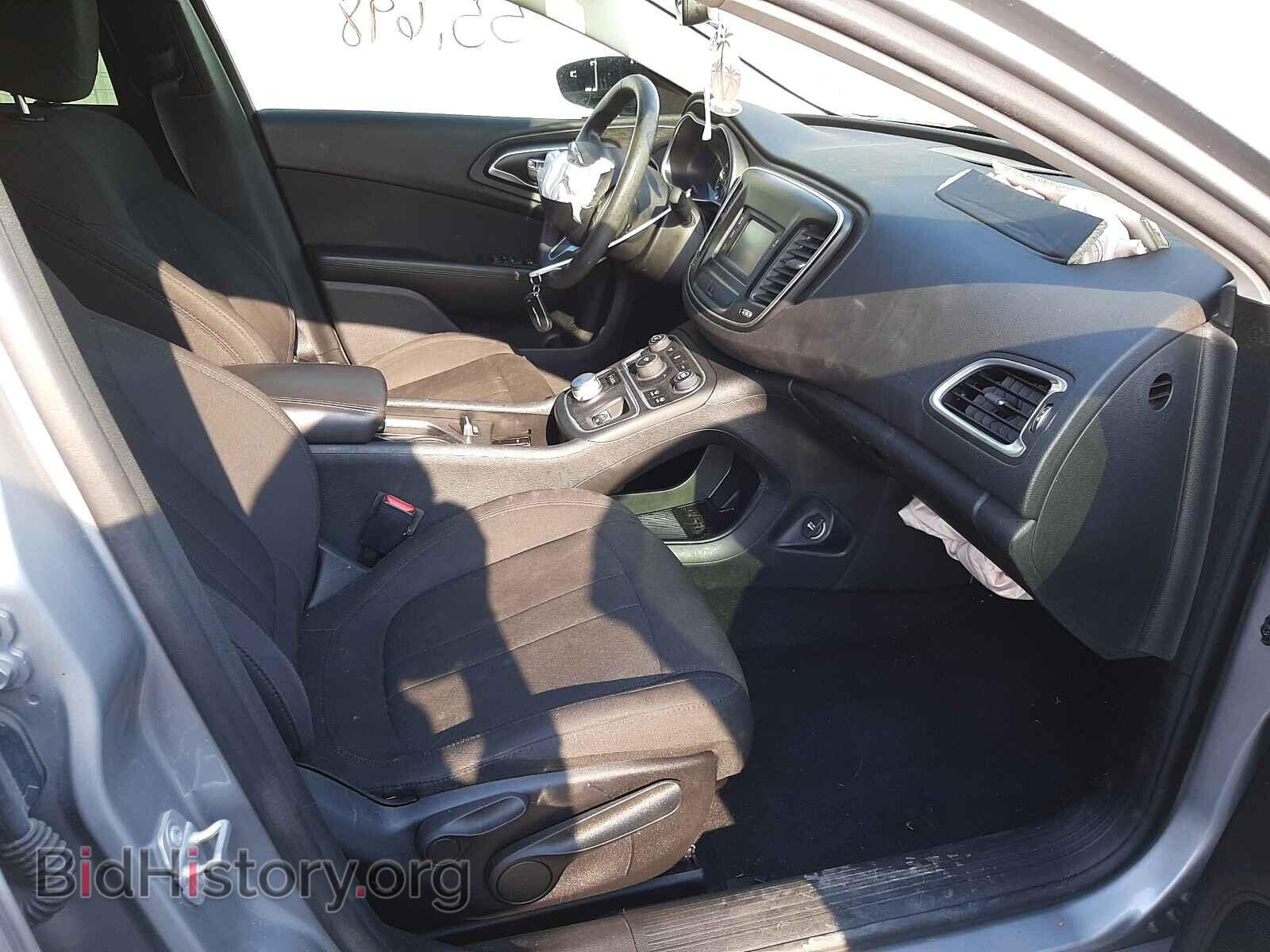 2016 CHRYSLER 200 - VIN: 1C3CCCAB8GN149408 - Фото 5