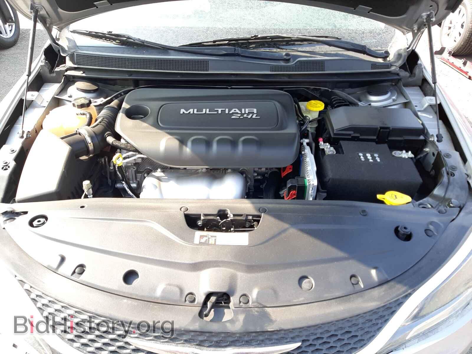 2016 CHRYSLER 200 - VIN: 1C3CCCAB8GN149408 - Фото 7