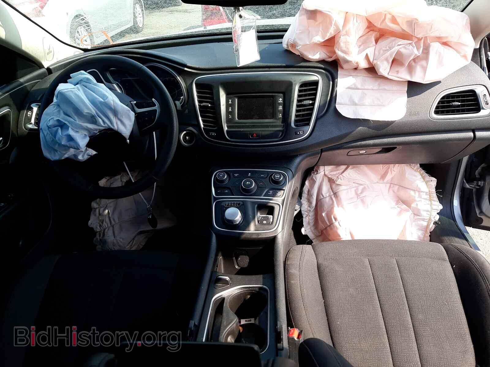 2016 CHRYSLER 200 - VIN: 1C3CCCAB8GN149408 - Фото 9