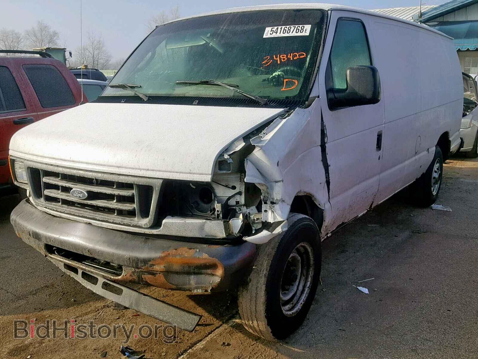 2004 FORD ECONOLINE - VIN: 1FTPS24W74HA04881 - Photo 2