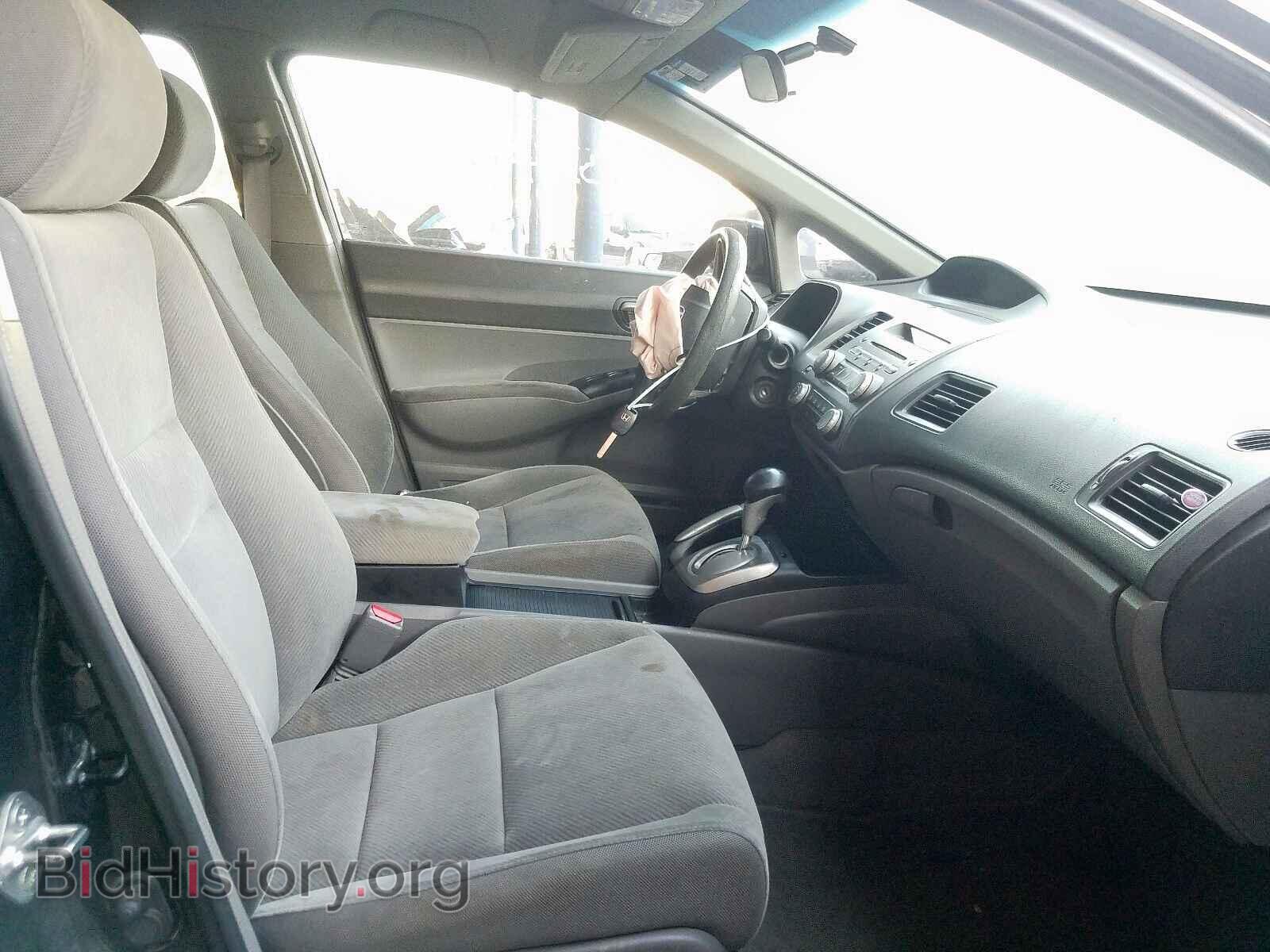 2009 HONDA CIVIC LX - VIN: 2HGFA165X9H522659 - Фото 5